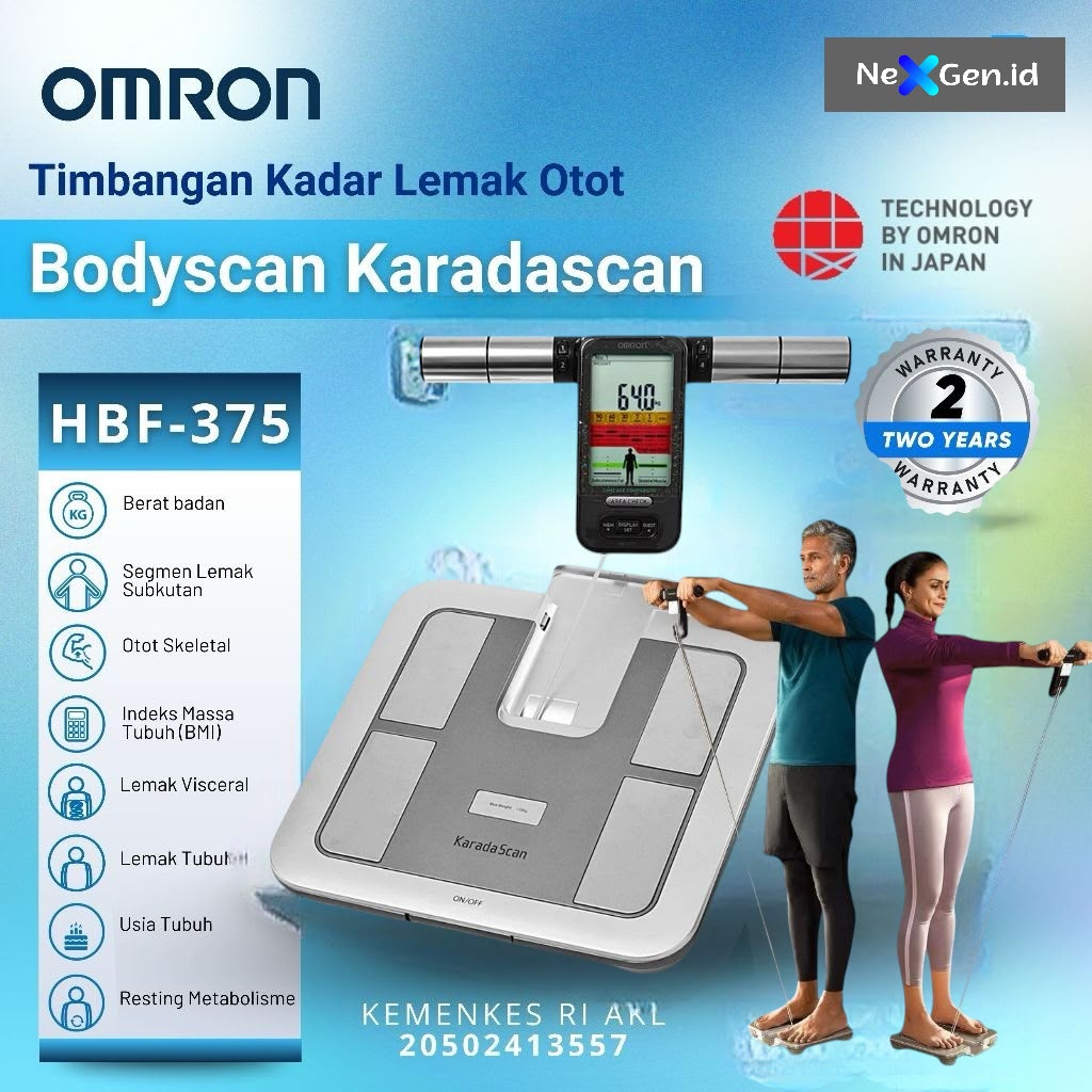 Omron Karada Scan HBF-375