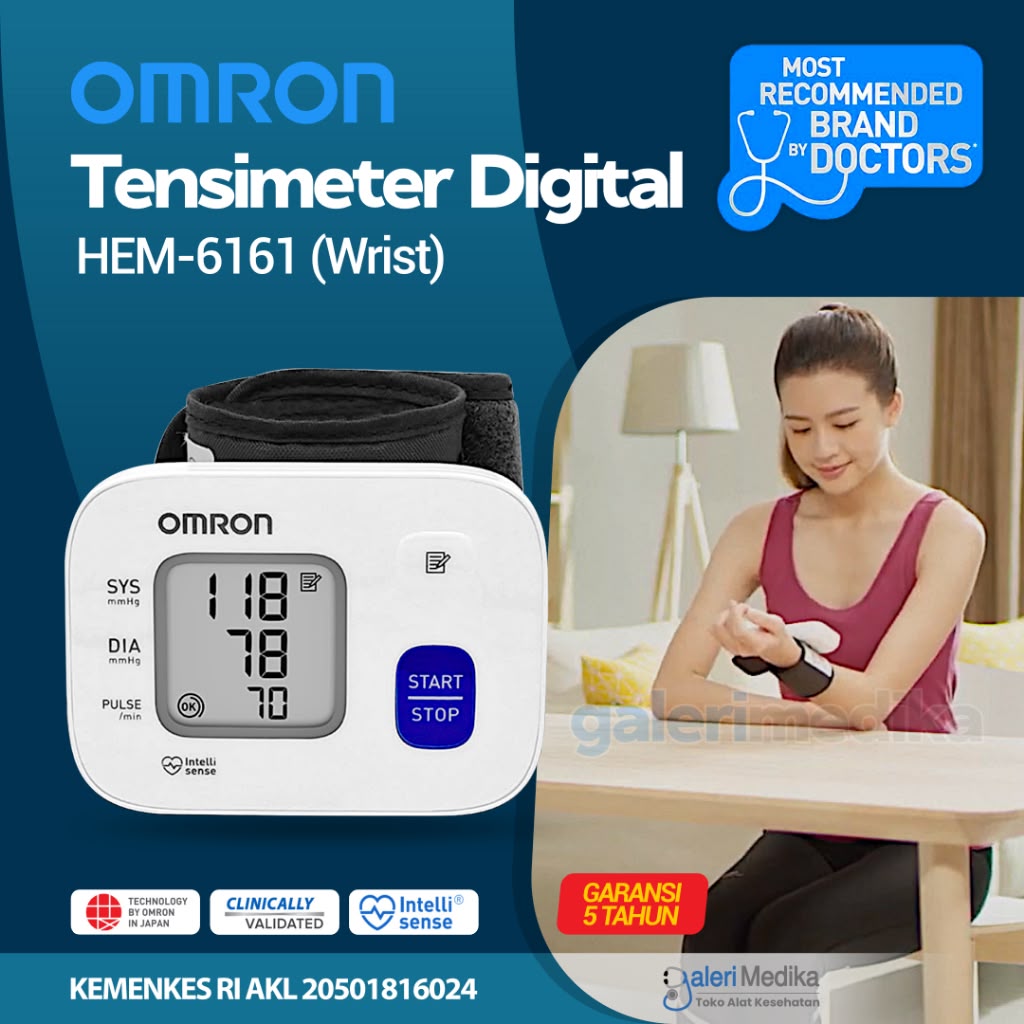 Omron Tensimeter Digital